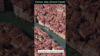 Venice, Italy (Grand Canal)   #shorts #shortvideo #italy