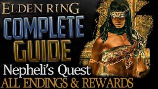 Elden Ring: Full Nepheli Questline (Complete Guide) - All Choices, Endings, and Rewards Explained