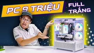 PC GAMING 9 TRIỆU FULL TRẮNG DÙNG ĐỂ CHƠI GAME AAA