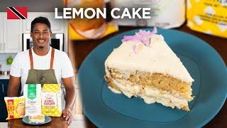 Moist Lemon Cake Recipe by Chef Shaun  Foodie Nation