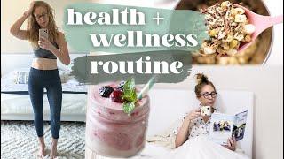 My Health + Wellness Routine | Fitness, Supplements, Vegetarian What I eat! Mom of 3!