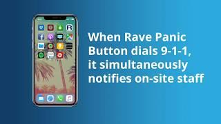 Rave Panic Button in 45 Seconds