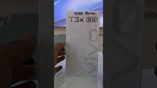 Vivo T3X 5G Unboxing, First impression #vivo #newlaunching #t3x #viral #5G