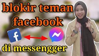 cara memblokir teman Facebook dari messenger | inbox terbaru 2022