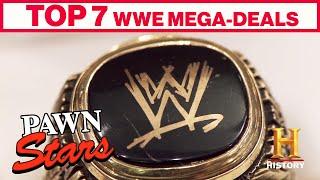 Pawn Stars: 7 RARE WRESTLING ITEMS | History