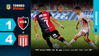 NEWELL'S 1 - 4 ESTUDIANTES | Resumen del partido | #TorneoBetano 2024