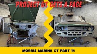 The front end goes onto the Marina GT (Timelapse) - Part 14