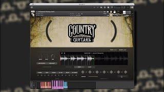 COUNTRY GUITARS RIFFS KONTAKT LIBRARY | Country Guitar Loops and Country Sample Pack