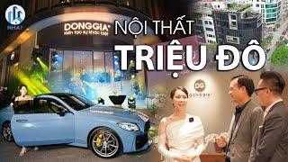 Bên Trong Showroom Nội Thất Gỗ Óc Chó "KHỦNG NHẤT" Hà Nội Tại Đồng Gia - NhaF