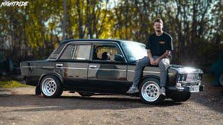 Building a Japanese style Lada 2106 | NIGHTRIDE