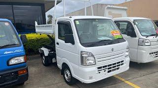 2016 Suzuki Carry Dump Walk Around