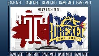 Drexel vs Temple MBB Game Highlights Presented by GATORADE (11-14-2023)