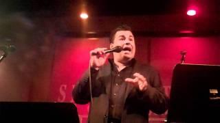 Dw3  performs "Never Too Much" live at Spaghettinis