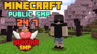 Minecraft Public SMP 24/7 || Java + PE || @GamerzAlii