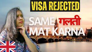 Uk Visa Rejection Reasons 2023: Do Not Make These Mistakes!