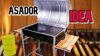 CHULENGO | IDEA con BARRIL | BBQ