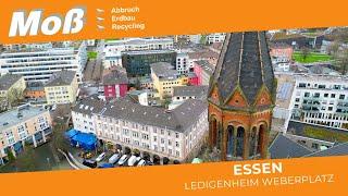 ESSEN | Abbruch Weberplatz | Ledigenheim | Moß Abbruch-Erdbau-Recycling GmbH