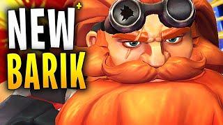 CARRYING AS NEW BARIK - Paladins