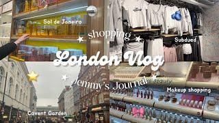 London shopping vlog 🫐 Subdued, Brandy Melville, Space NK, Urban Outfitters and more!