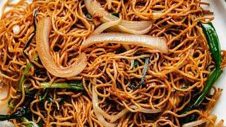 Crispy chow mein ready in 20 mins!