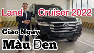 Bảng Giá Xe Toyota Land Cruiser Mới Nhất Tháng 7/2022 Cập Nhật Giá Lăn Bánh LC300 Màu Đen Giao Ngay