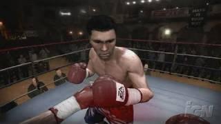 Fight Night Round 3 PlayStation 3 Gameplay - Oscar De La