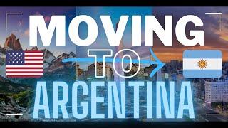 I moved to Argentina to teach English in 2024