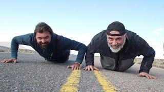 Push ups on 4000m - Trip Update N: 33