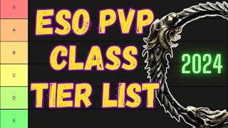 COMPLETE ESO PvP Class Tier List Rankings! - 2024 Edition