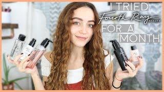 I TRIED FOURTH RAY BEAUTY FOR A MONTH | Skincare Review