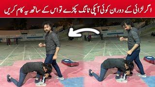 Amazing Self-Defense Technique | Martial Arts | Karate || Master Jabir Bangash