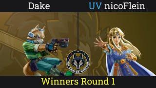 Royal Emblem X | Dake vs UV nicoFlein | WR1