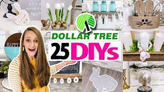 25 HIGH-END Spring DIYs!  EASY Dollar Tree ideas for Easter 2023!