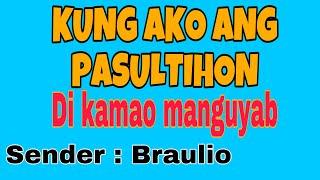 KUNG AKO ANG PASULTIHON | RMN DRAMA | DYHP CEBU | Braulio