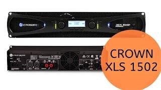 New Crown XLS 1502 Amplifier install tutorial with the Denon AVR X4400H. Atmos too!