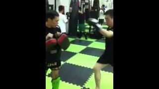 MuayThai Singapore at FightWorksAsia @Central