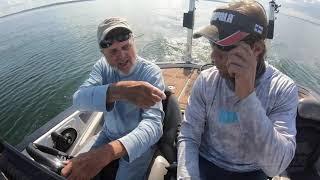 Fishing with Al Lindner and Troy Lindner on Mille Lacs Lake Minnesota