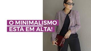 Looks minimalistas que são a cara de 2024 | Camila Gaio