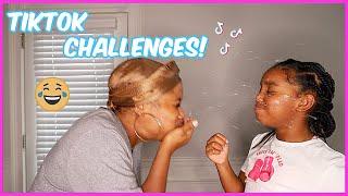 DOING VIRAL TIKTOK CHALLENGES WITH MY MOM! | YOSHIDOLL