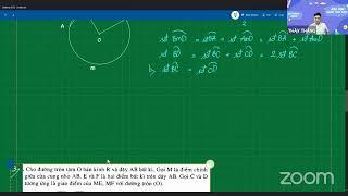 [TOÁN 9] Học Toán Online Qua Zoom Cùng Thầy Thắng (BUỔI 60)