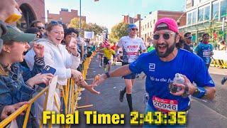 I Ran My FIRST NYC Marathon 2024 (What It's Like)