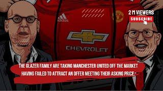 Breaking News: Glazer Rejects Offer for Manchester United!