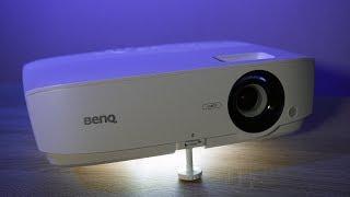 BenQ TH535 DLP Beamer Review [German/Deutsch]