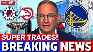 CONFIRMED NOW! BIG DEAL INVOLVING 4 TEAMS! A SUPER TRADE HAPPENING IN THE NBA! WARRIORS NEWS