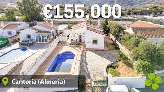 HOUSE TOUR SPAIN | Villa in Cantoria @ €155,000 - ref. 02469