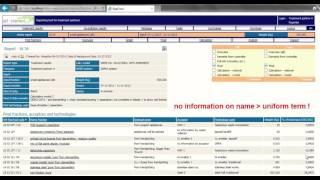 WF-RepTool - Use uniform term for no name of acceptor