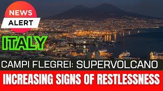 Is It Time to Start Worrying About an Eruption at the Campi Flegrei in Italy ? #Naples #Italy