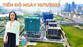 [FLYCAM] THÔNG TIN - TIẾN ĐỘ - GIÁ BÁN DỰ ÁN THE METROPOLE THỦ THIÊM MỚI NHẤT | THÁNG 11/2022