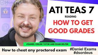 ATI TEAS 7 Reading | How to Get Good Grades