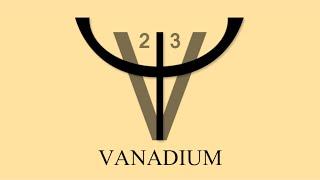 Vanadium 23 - Crystals